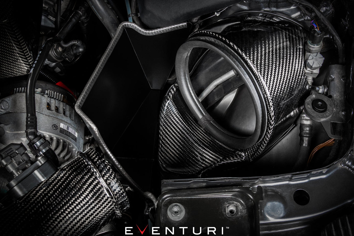 Eventuri bmw f87 m2 carbon fiber intake system - iND Distribution