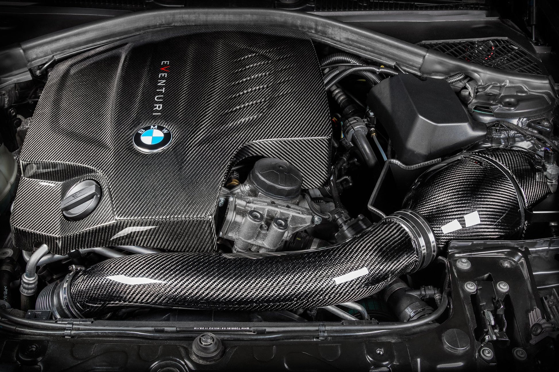 Eventuri bmw f87 m2 carbon fiber intake system - iND Distribution