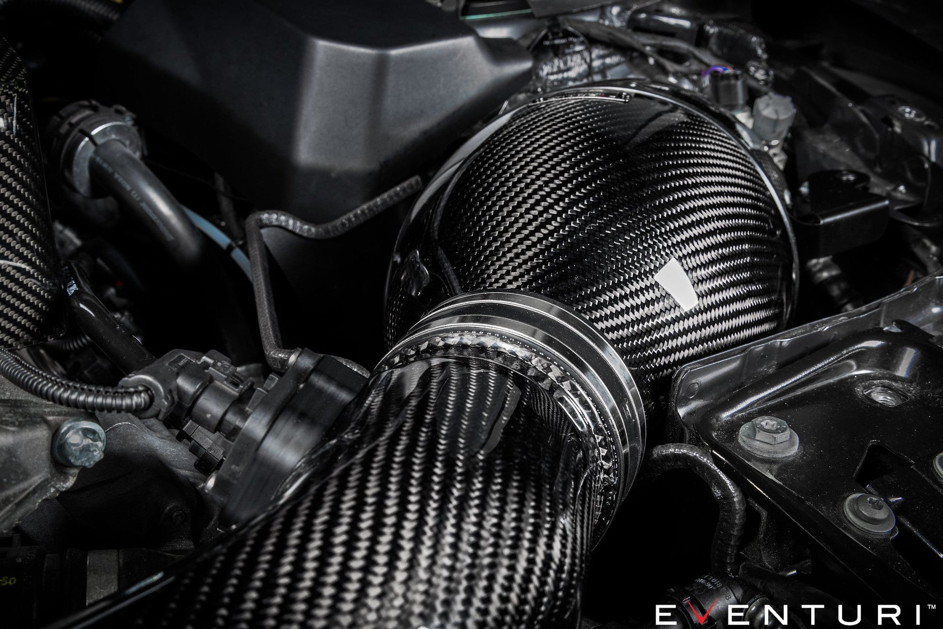 Eventuri bmw f87 m2 carbon fiber intake system - iND Distribution