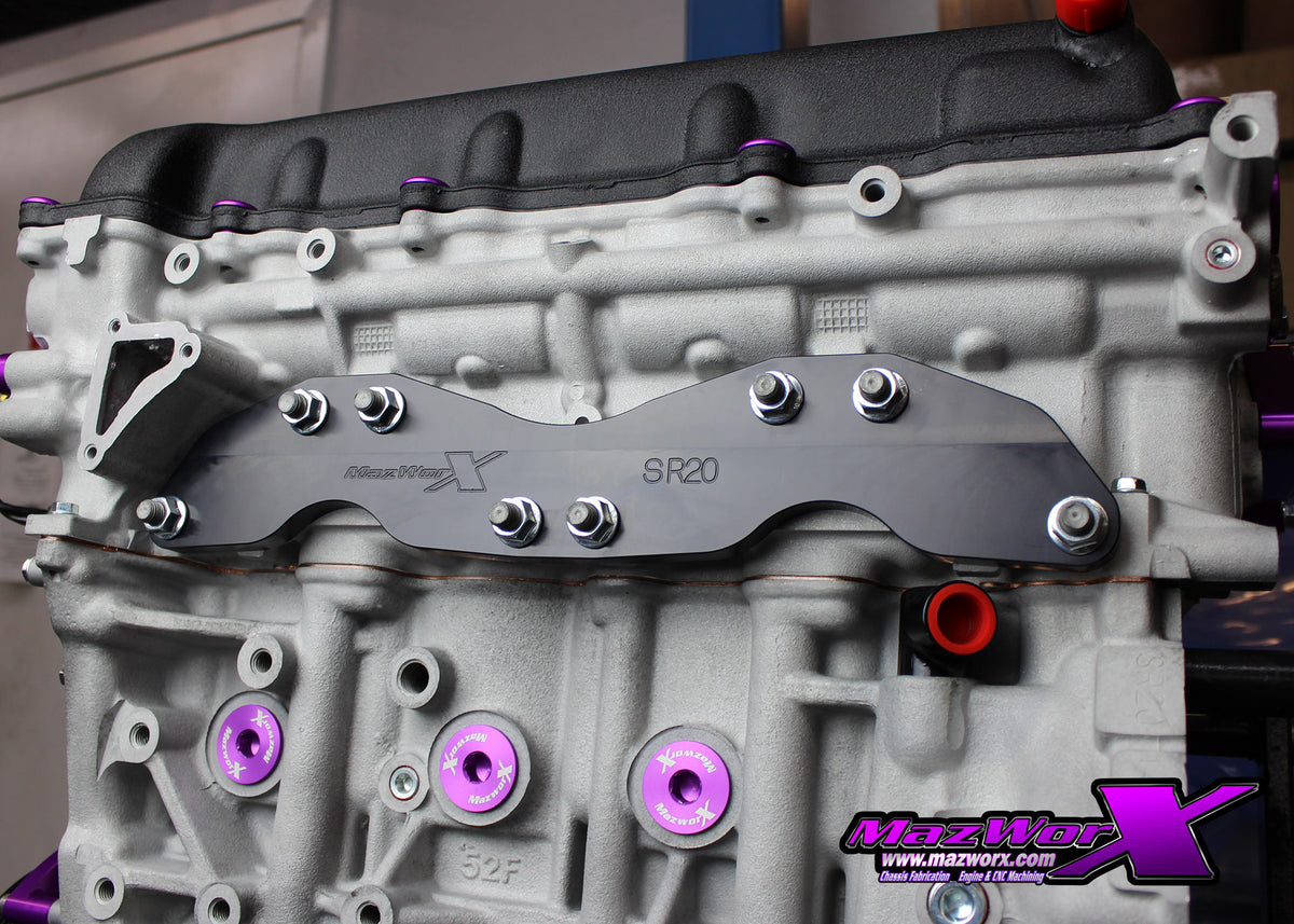 Mazworx - SR20VE ビレットアルミポートカバーキット (11352)