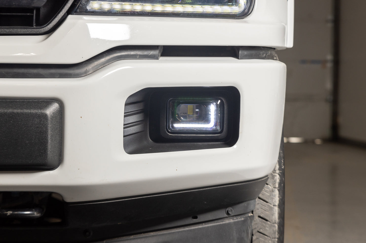 OLM 2015-2020 F150 フォグライト 白／アンバーDRL＋ウインカー付