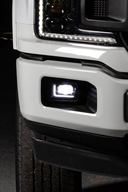 OLM 2015-2020 F150 フォグライト 白／アンバーDRL＋ウインカー付