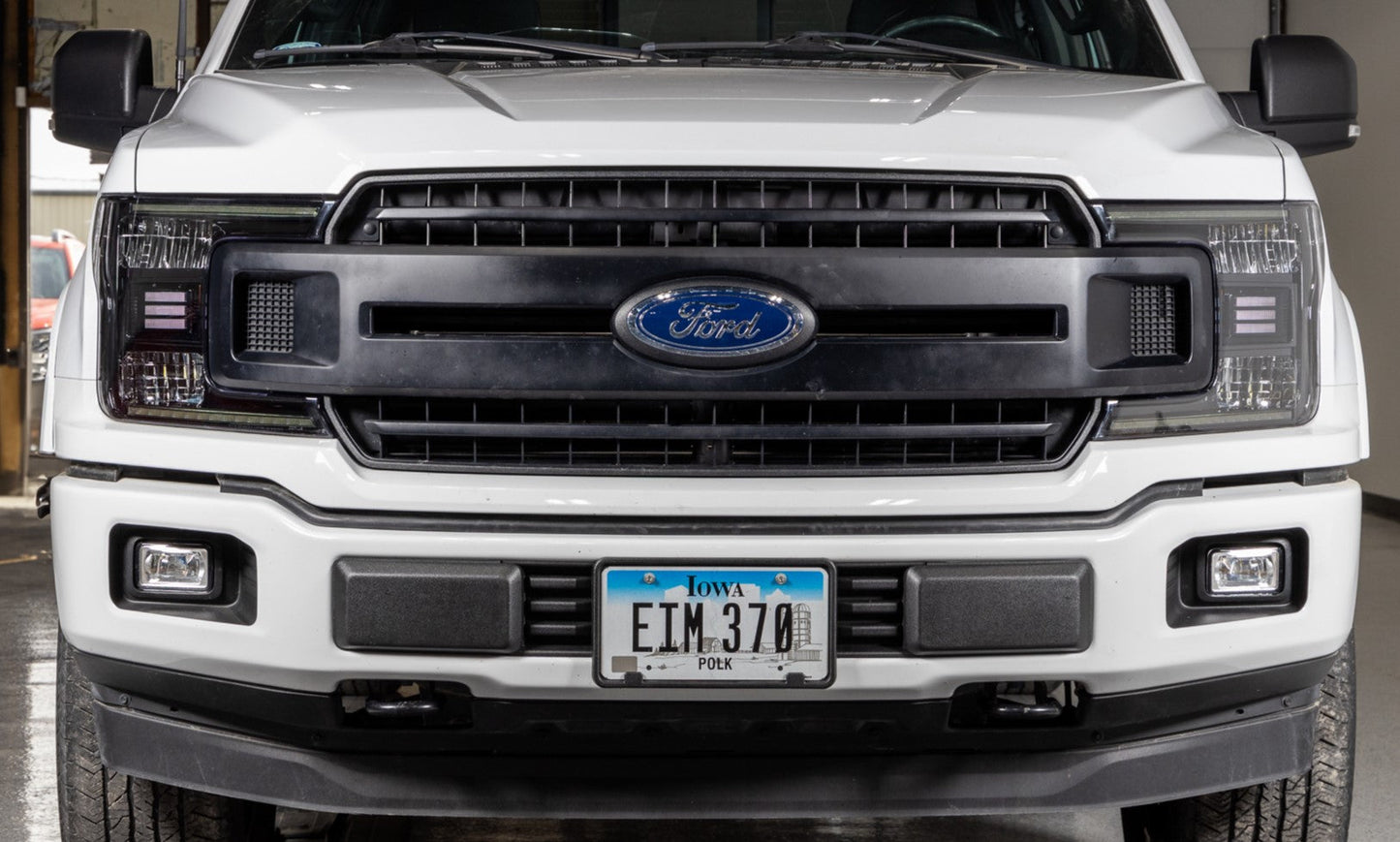 OLM セレクトライン LEDフォグライト（クローム）- 15-20 Ford F150 / 17-22 F250/F350