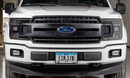 OLM セレクトライン LEDフォグライト（クローム）- 15-20 Ford F150 / 17-22 F250/F350