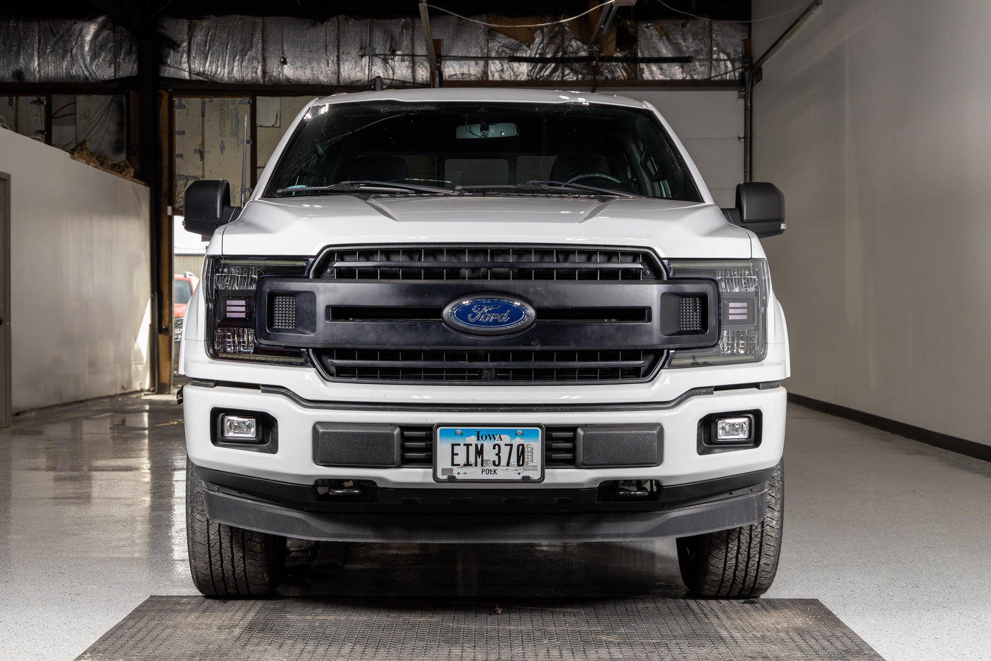 OLM セレクトライン LEDフォグライト（クローム）- 15-20 Ford F150 / 17-22 F250/F350