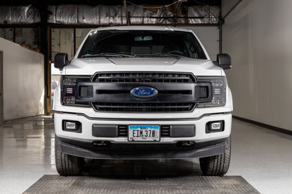 OLM セレクトライン LEDフォグライト（クローム）- 15-20 Ford F150 / 17-22 F250/F350