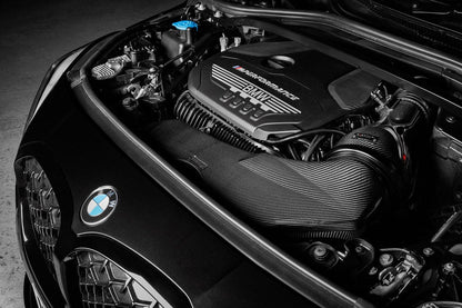 Eventuri BMW F4X M135i M235i / F39 X2 35i B48 ブラックカーボンインテークシステム