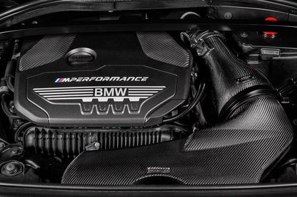 Eventuri BMW F4X M135i M235i / F39 X2 35i B48 ブラックカーボンインテークシステム