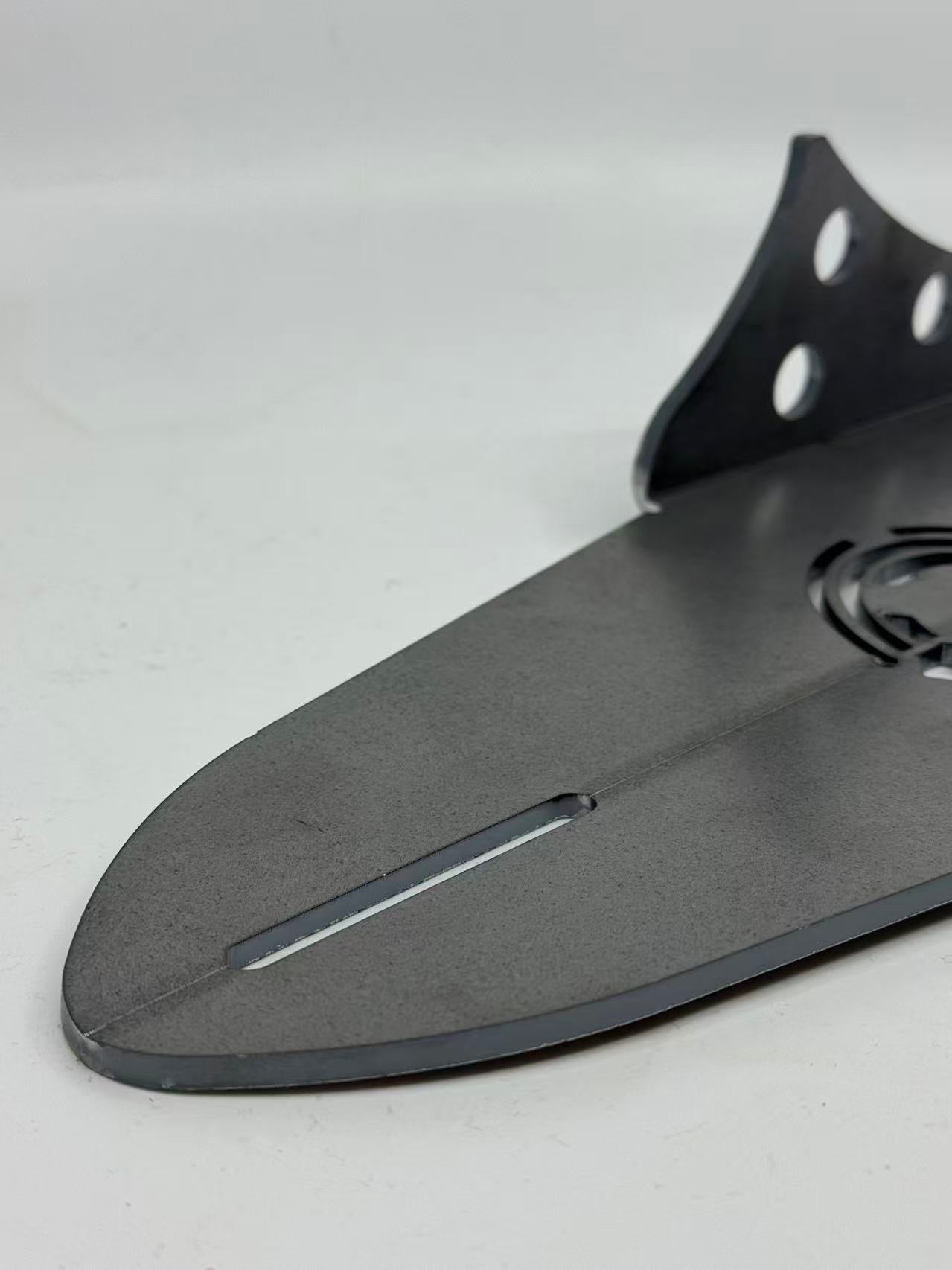 Speed Tek Auto Racing - 10インチ クイックチェンジ用 レーザーカット スキッドプレート 350MPa