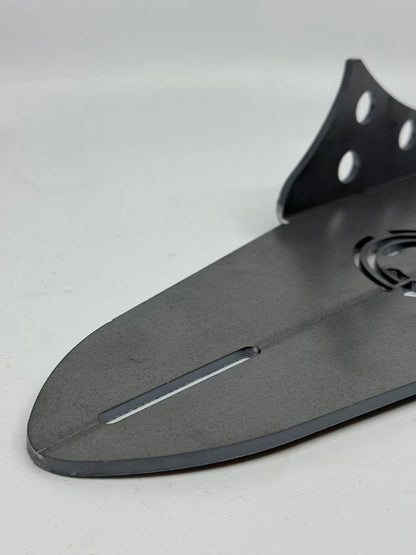 Speed Tek Auto Racing - 10インチ クイックチェンジ用 レーザーカット スキッドプレート 350MPa