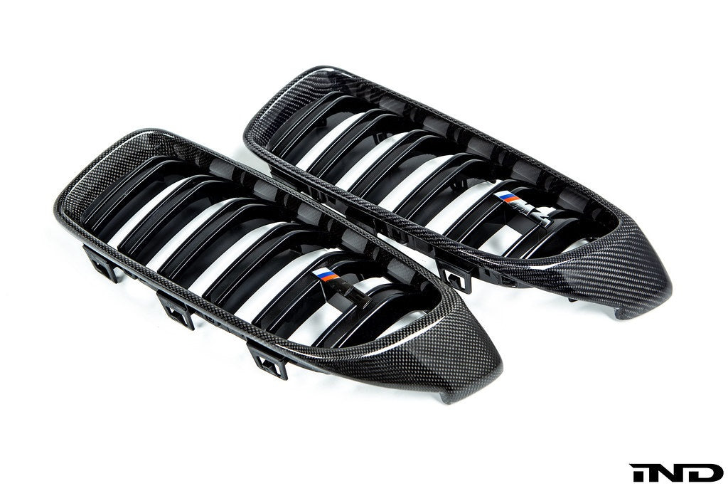 IND F8X M3 / M4 カーボングリルセット