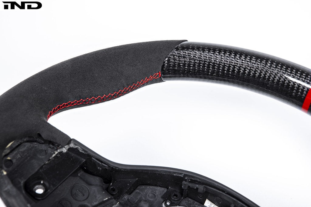 AutoTecknic F90 M5 カーボンステアリングホイール