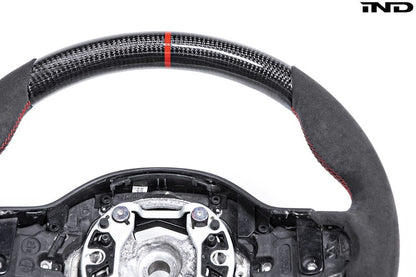 AutoTecknic F90 M5 カーボンステアリングホイール