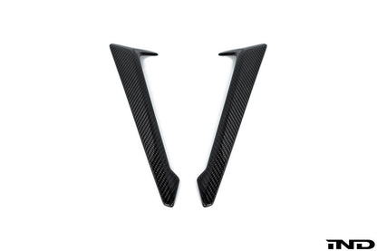 AutoTecknic F95 X5M プレLCI カーボンサイドグリルトリムセット