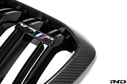 IND F97 X3M / F98 X4M プレLCI カーボンフロントグリルセット