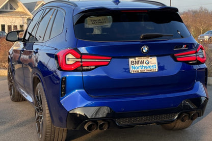 IND F97 X3M LCI リアリフレクターインサートセット