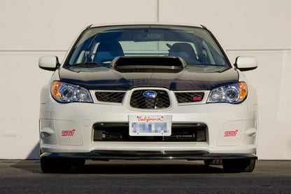 APRパフォーマンス スバル インプレッサ WRX/STI カーボンファイバー フロント エアダム 2006-2007