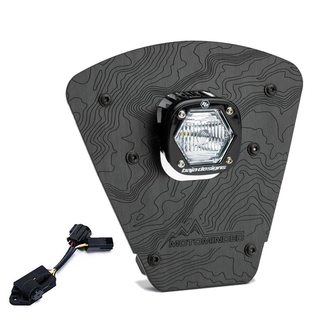 Baja Designs - GasGas S1（DC）多段調光LEDヘッドライトキット - 2024-2025 GasGas ES、EC-F、EC対応