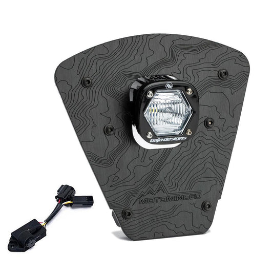Baja Designs - GasGas S1（DC）多段調光LEDヘッドライトキット - 2024-2025 GasGas ES、EC-F、EC対応