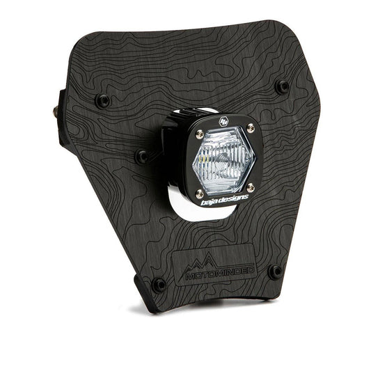 Baja Designs - KTM S1（DC）LEDヘッドライトキット - 2024-2025 KTM XCF-W、XC-W対応