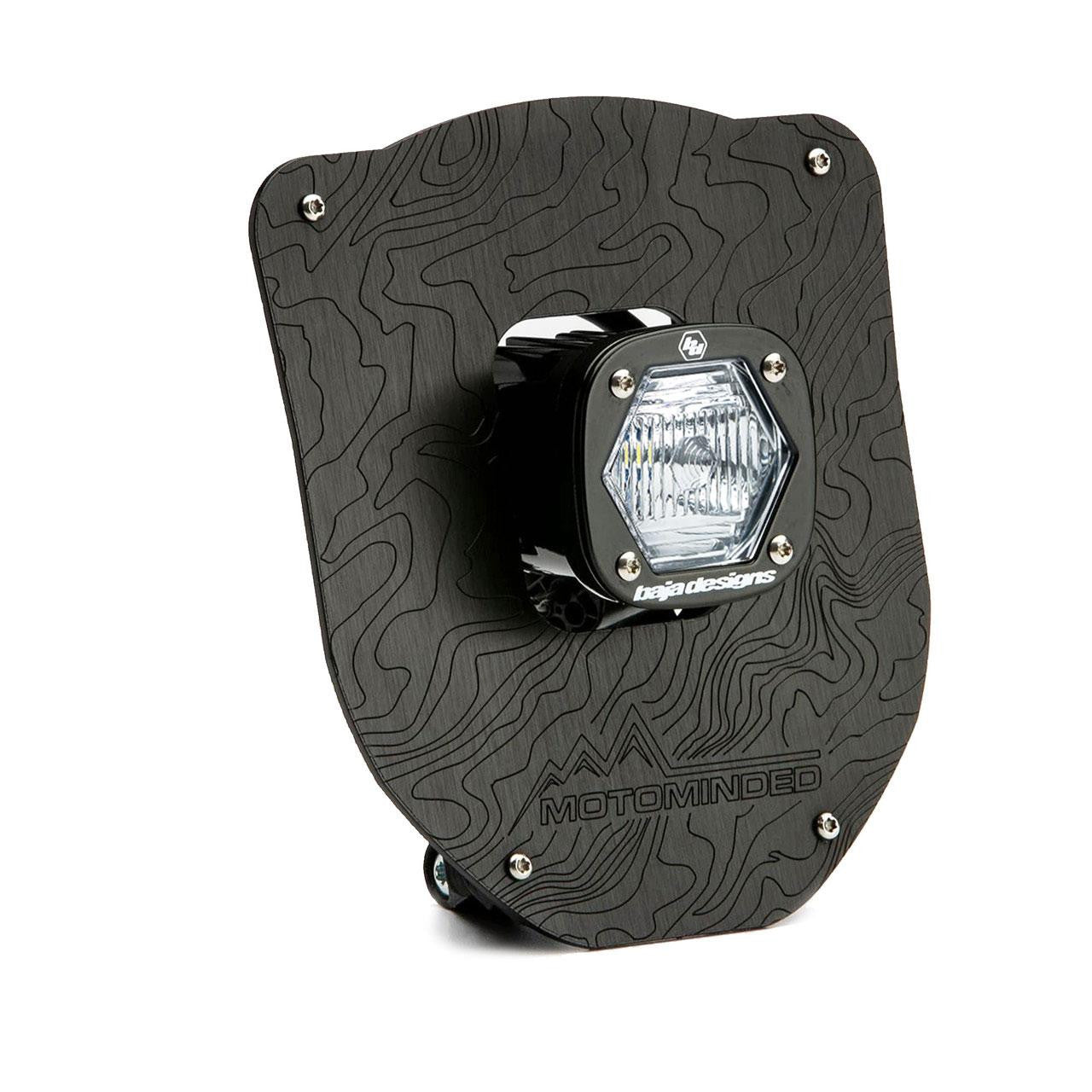 Baja Designs - Husqvarna S1（DC）LEDヘッドライトキット - 2024-2025年モデル Husqvarna FE、TE対応