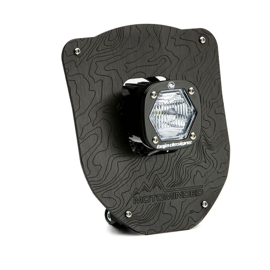 Baja Designs - Husqvarna S1（DC）LEDヘッドライトキット - 2024-2025年モデル Husqvarna FE、TE対応