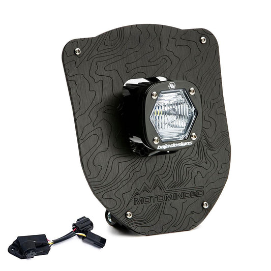 Baja Designs - Husqvarna S1 (DC) LED ヘッドライトキット（調光機能付き） - 2024-2025 Husqvarna FE-S、FE、TE用