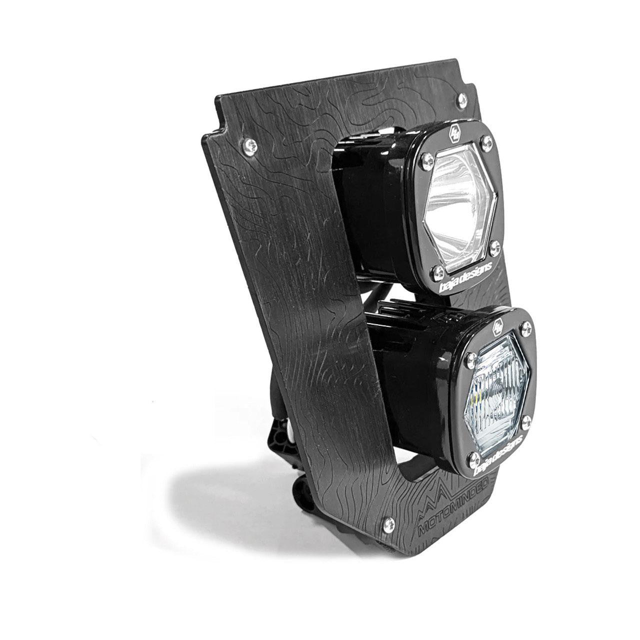 Baja Designs - Husqvarna デュアル S1 Gemini (DC) LED ヘッドライトキット - 2024-2025 Husqvarna FE、TE