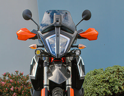 Baja Designs 19-21 KTM Squadron Pro/S1 フレームマウントライトキット - KTM 390/790/890 アドベンチャー/R
