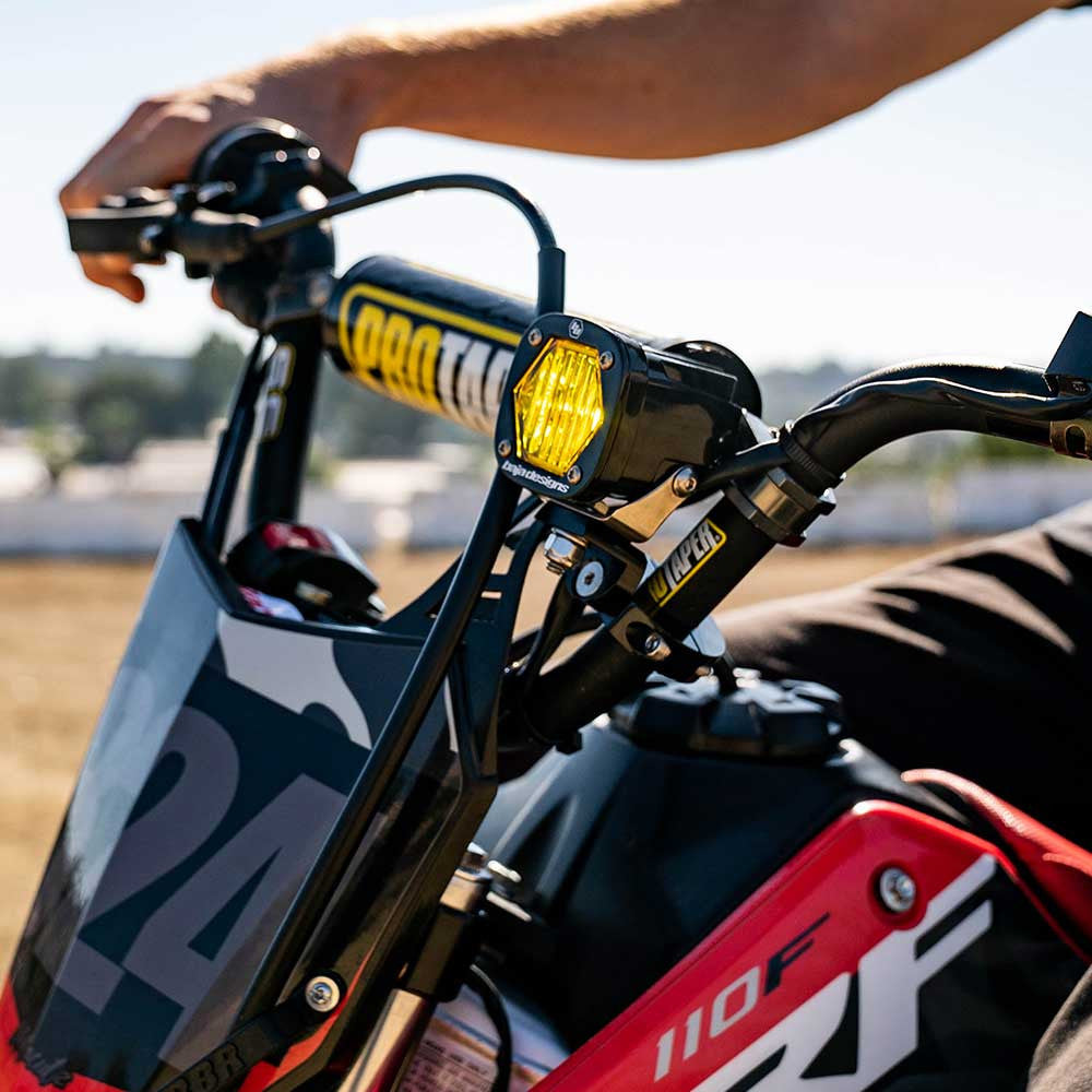 Baja Designs Moto Electric Start Pit Bike S1 補助ライトキット -