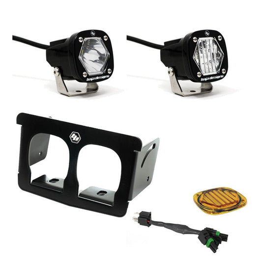 Baja Designs スズキ DRZ400SSM・DR650SERRES 用 Dual S1 ヘッドライトキット
