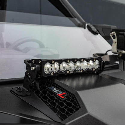 Baja Designs S8/OnX6 10インチ ライトバー フードマウントキット - Polaris 2025 RZR Pro-R・Pro-S・Pro-XP対応