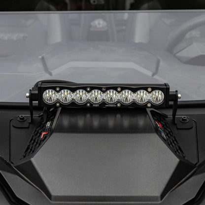 Baja Designs S8/OnX6 10インチ ライトバー フードマウントキット - Polaris 2025 RZR Pro-R・Pro-S・Pro-XP対応