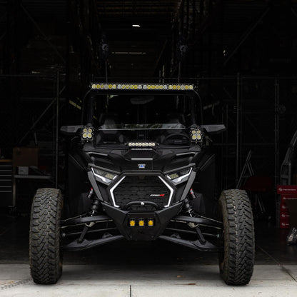 Baja Designs S8/OnX6 10インチ ライトバー フードマウントキット - Polaris 2025 RZR Pro-R・Pro-S・Pro-XP対応
