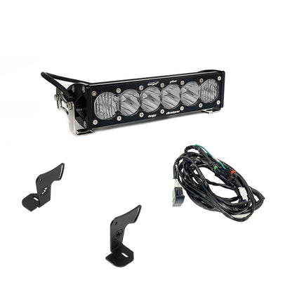 Baja Designs S8/OnX6 10インチ ライトバー フードマウントキット - Polaris 2025 RZR Pro-R・Pro-S・Pro-XP対応