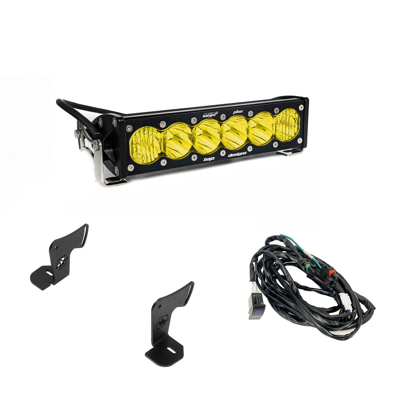 Baja Designs S8/OnX6 10インチ ライトバー フードマウントキット - Polaris 2025 RZR Pro-R・Pro-S・Pro-XP対応