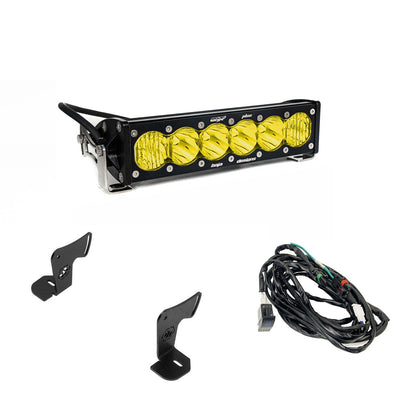 Baja Designs S8/OnX6 10インチ ライトバー フードマウントキット - Polaris 2025 RZR Pro-R・Pro-S・Pro-XP対応