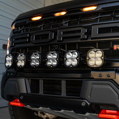 Baja Designs 6 XL リンカブル バンパーライトキット - 2024-2025 フォード F-150 ラプター R37用