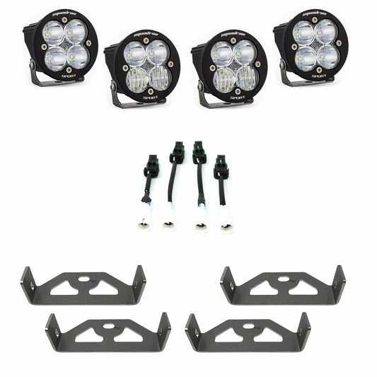Baja Designs 16-21年式ヤマハ YXZ ヘッドライト交換キット スポーツ 製