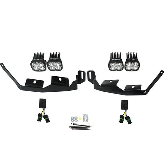Baja Designs Polaris ヘッドライトキット 2014年以降 RZR XP1000/RS1 アンリミテッド