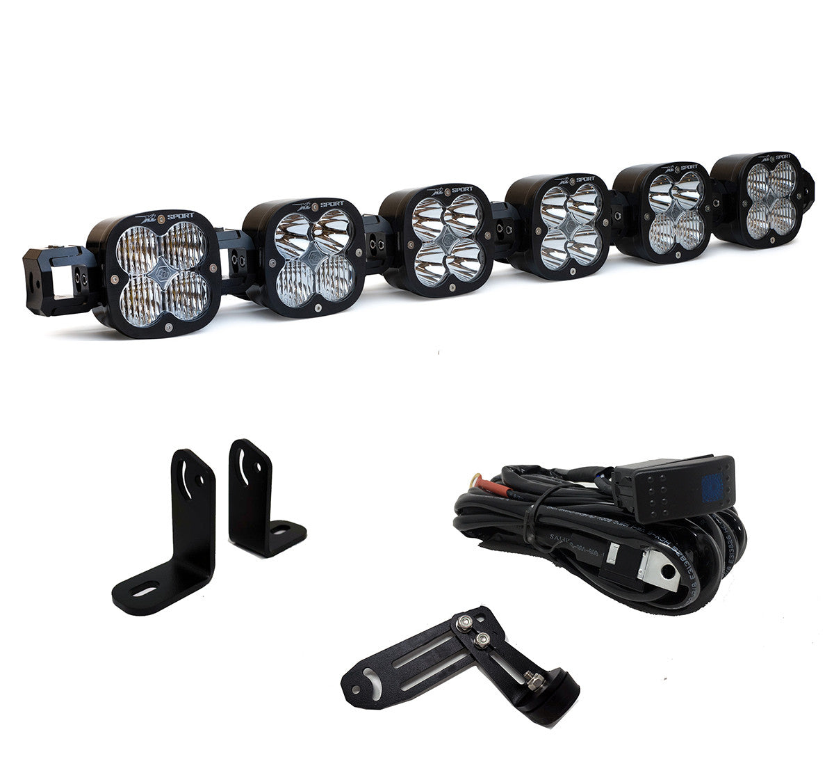 Baja Designs 20-24 ポラリス PZR Pro XP / RZR Turbo XL リンカブルルーフマウントライトキット