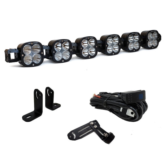 Baja Designs 20-24 ポラリス PZR Pro XP / RZR Turbo XL リンカブルルーフマウントライトキット