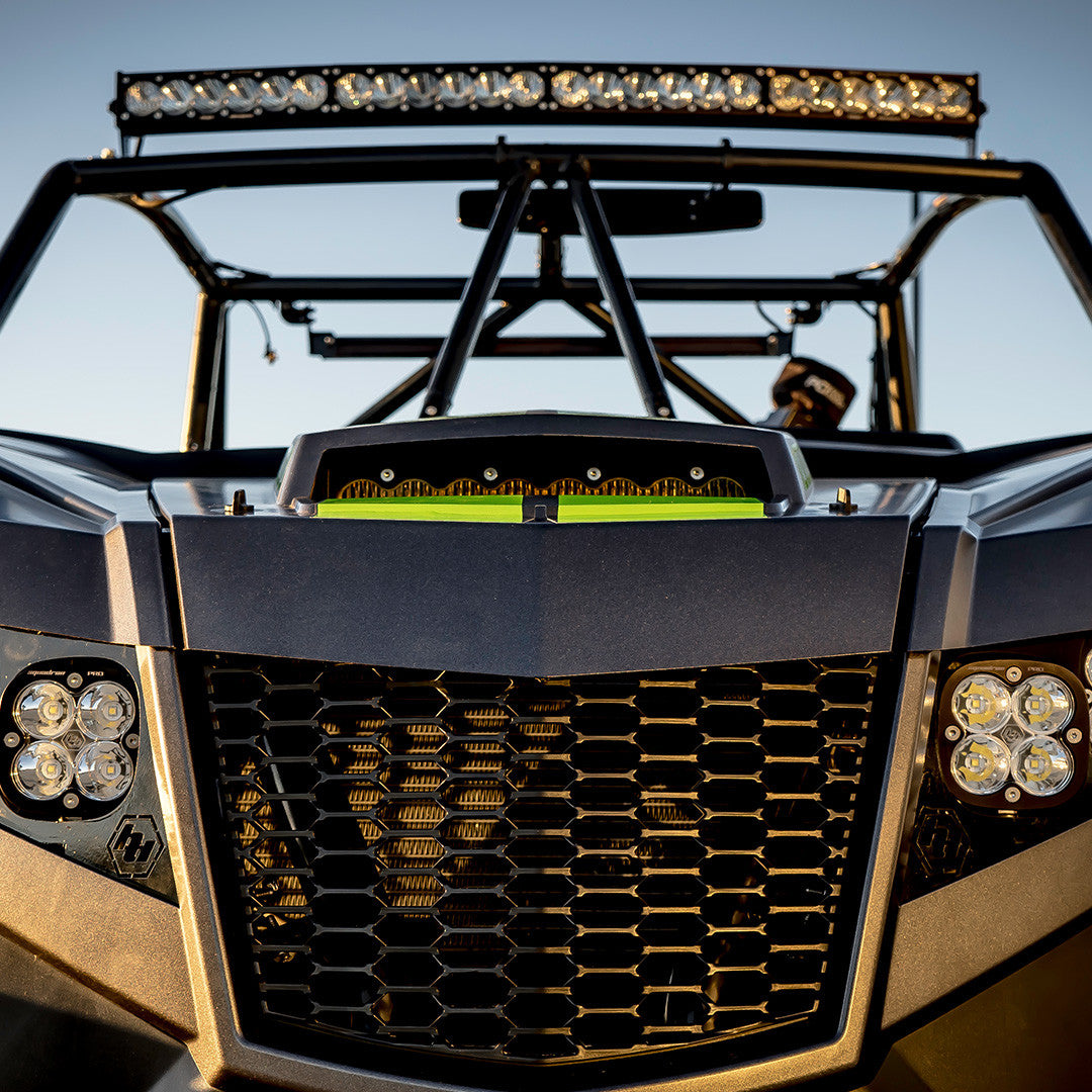 Baja Designs Textron/Arctic Cat 40インチ ルーフマウントライトバーキット - Arctic Cat 2020-21 ワイルドキャットXX・Textron 2018-19 ワイルドキャットXX