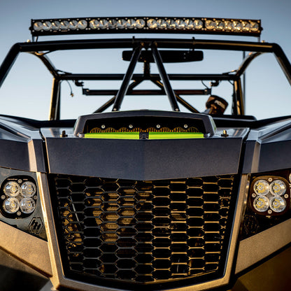 Baja Designs Textron/Arctic Cat 40インチ ルーフマウントライトバーキット - Arctic Cat 2020-21 ワイルドキャットXX・Textron 2018-19 ワイルドキャットXX