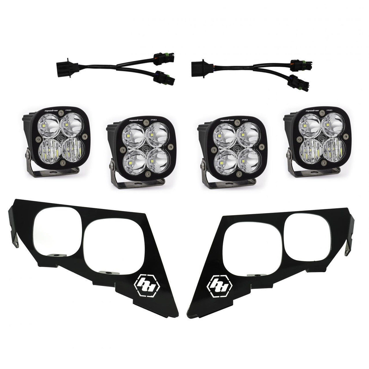 Baja Designs 18-21 Textron/Arctic Wild/Cat Squadron Unlimited/Pro/Sport ヘッドライトキット -