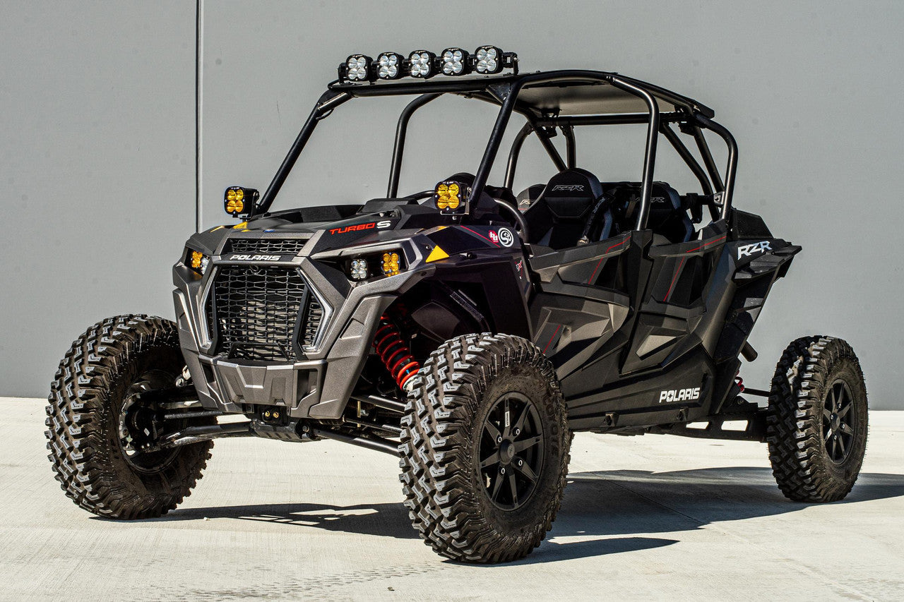 Baja Designs 18-21 ポラリス XL 連結可能ルーフマウントライトキット - Polaris 2018-21 RZR Turbo S