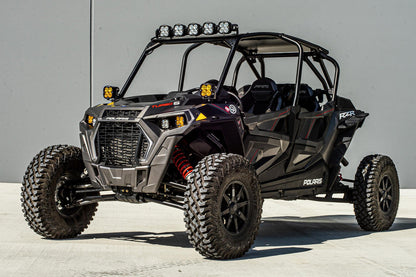 Baja Designs ポラリス XL Pro連結可能ルーフマウントライトキット - ポラリス 2018-21 RZR ターボ S