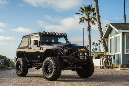 Baja Designs Jeep JK XL プロ リンカブル ルーフマウント ライトキット - Jeep 2007-18 Wrangler JK