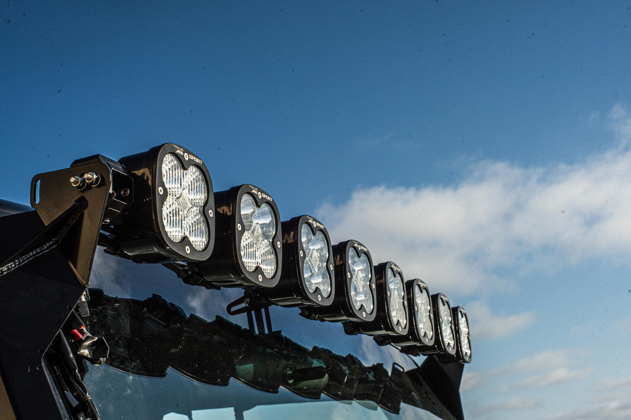 Baja Designs Jeep JK XL プロ リンカブル ルーフマウント ライトキット - Jeep 2007-18 Wrangler JK