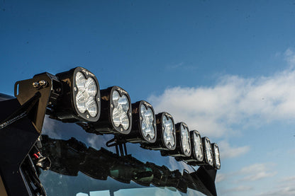 Baja Designs Jeep JK XL プロ リンカブル ルーフマウント ライトキット - Jeep 2007-18 Wrangler JK